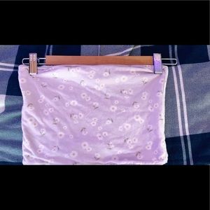 Hollister Purple Tube Top